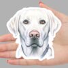 Labrador Retriever Dog Sticker