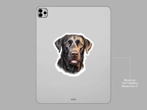 Labrador Retriever Dog Sticker