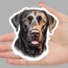 Labrador Retriever Dog Sticker