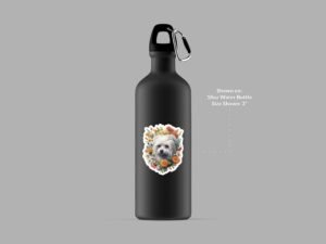 Maltese Dog Sticker