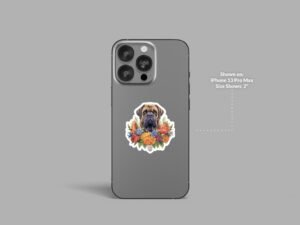 Mastiff Dog Sticker