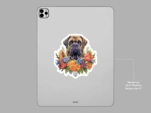 Mastiff Dog Sticker