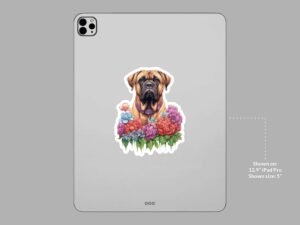 Mastiff Sticker