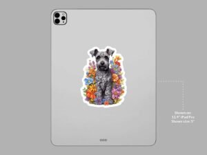 Miniature Schnauzer Dog Sticker