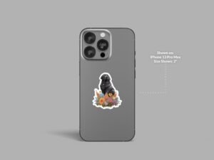 Newfoundland Dog Sticker