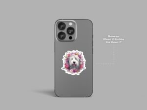 Old English Sheepdog Sticker