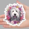 Old English Sheepdog Sticker