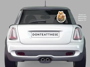 Pomeranian Dog Sticker