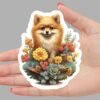 Pomeranian Dog Sticker