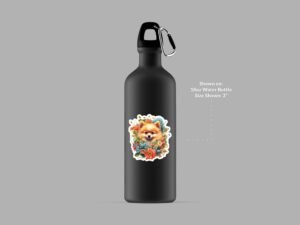 Pomeranian Dog Sticker