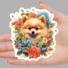 Pomeranian Dog Sticker