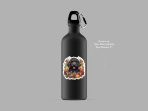 Portuguese Water Dog Sticker