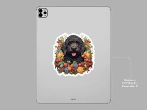 Portuguese Water Dog Sticker