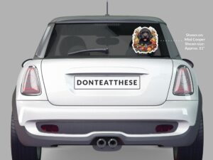 Portuguese Water Dog Sticker