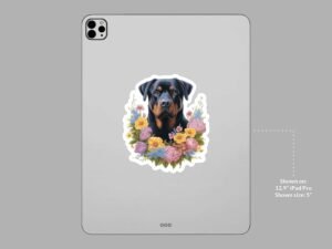 Rottweiler Dog Sticker