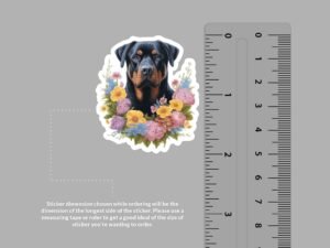 Rottweiler Dog Sticker