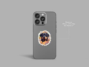 Rottweiler Dog Sticker