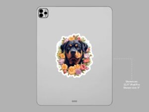 Rottweiler Dog Sticker