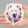 Samoyed Dog Sticker