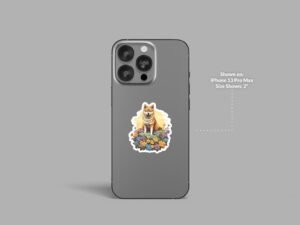 Shiba Inu Sticker
