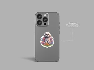 Shih Tzu Sticker
