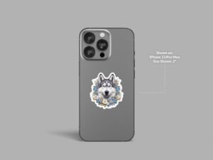 Siberian Husky Sticker