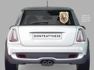 Weimaraner Dog Sticker