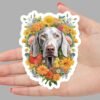 Weimaraner Dog Sticker