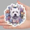 West Highland White Terrier Dog Sticker