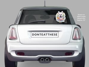 West Highland White Terrier Sticker