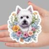 West Highland White Terrier Sticker