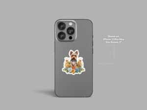 Yorkshire Terrier Sticker