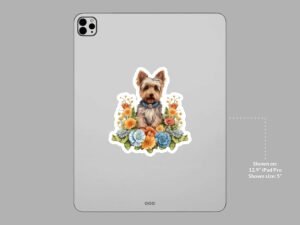 Yorkshire Terrier Sticker