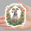 Whippet Dog Sticker
