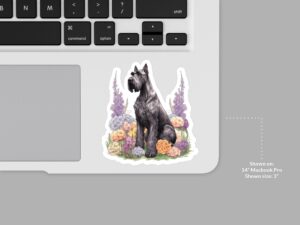 Giant Schnauzer Dog Sticker