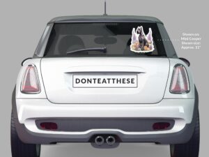 Giant Schnauzer Dog Sticker