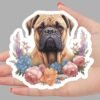 Bullmastiff Dog Sticker
