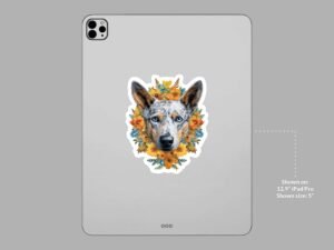 Australian Cattle Dog Sticker