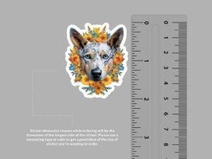 Australian Cattle Dog Sticker