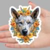 Australian Cattle Dog Sticker