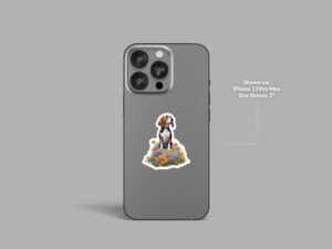 Beagle Dog Sticker