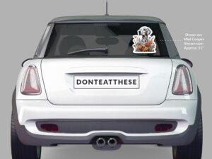 Dalmatian Dog Sticker