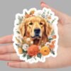 Golden Retriever Sticker