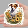 Russell Terrier Dog Sticker