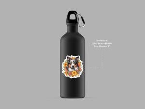 Miniature American Shepherd Sticker