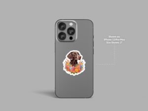 German Shorthaired Pointer Dog Sticker