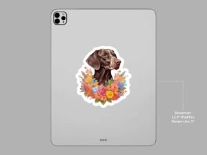German Shorthaired Pointer Dog Sticker