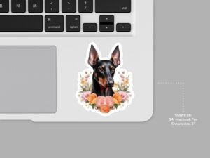 Doberman Sticker
