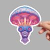 Mushroom Head Sticker
