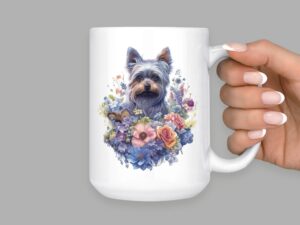 Yorkshire Terrier 15oz Ceramic Coffee or Tea Mug